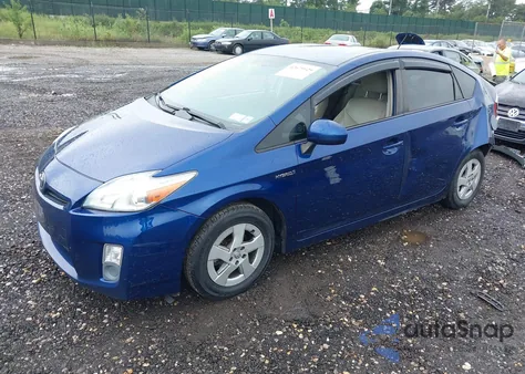 2010 Toyota Prius Ii from USA, damaged, VIN JTDKN3DU0A1261522